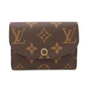 Louis Vuitton Porte Monnaie Wallet Rosalie Monogram Fuchsia Pink